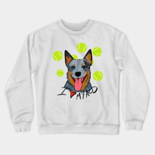 Australian Cattle dog Crewneck Sweatshirt